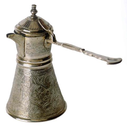 Coffee Makers (Cezve) Silver